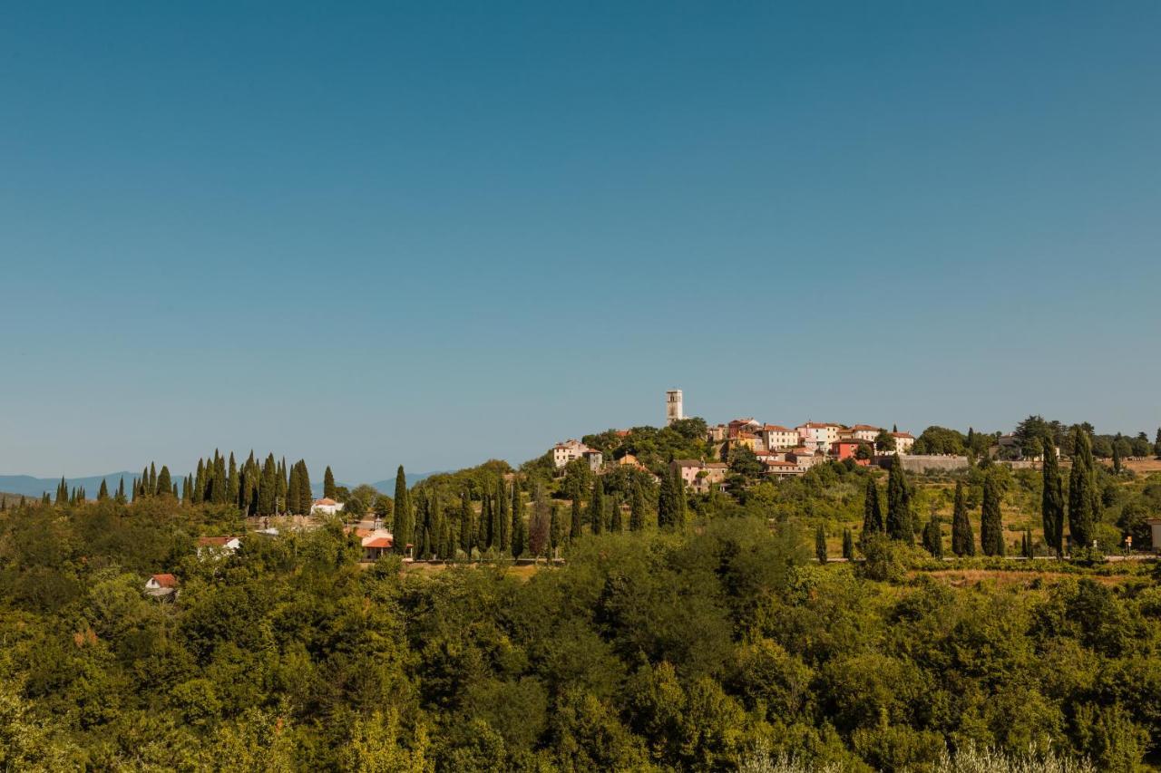 Villa Casa Cavi Istria Oprtalj Exterior foto