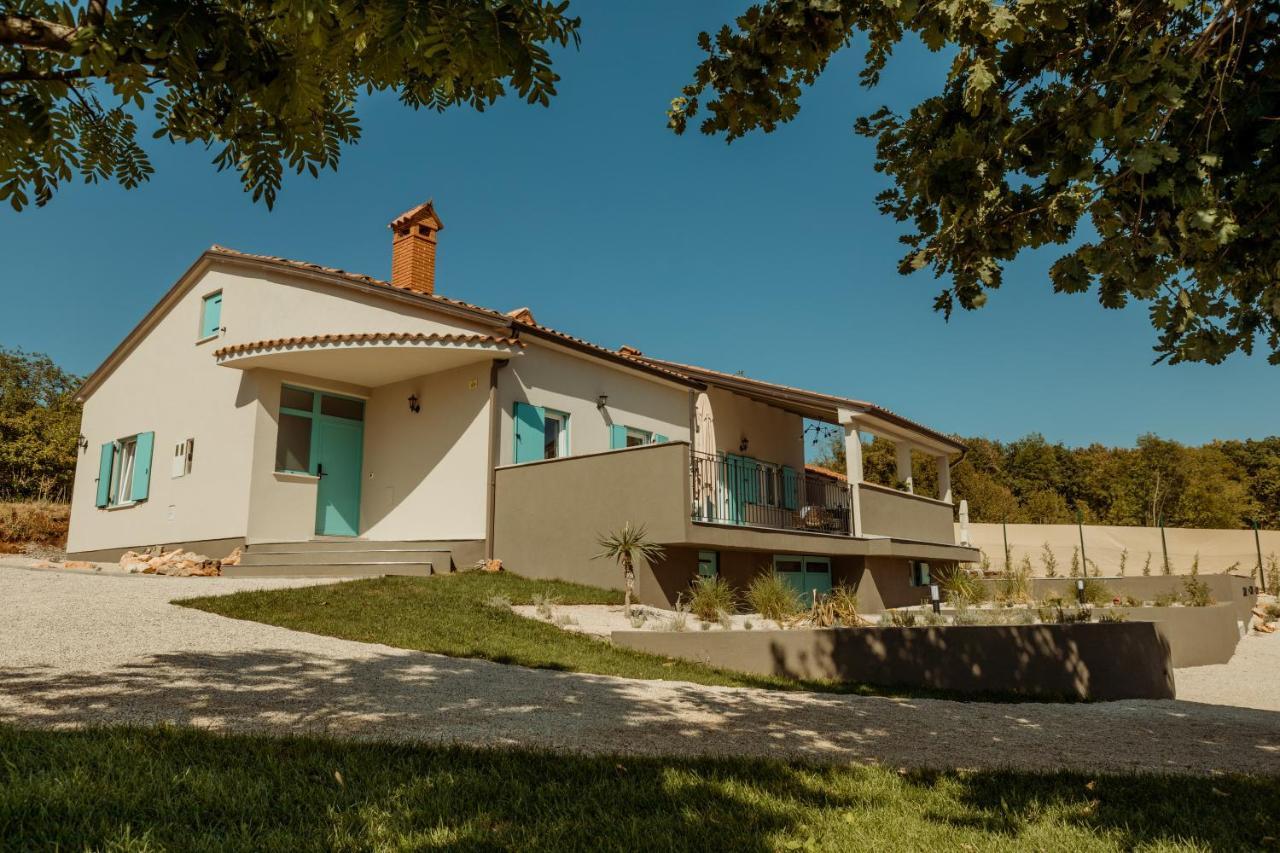 Villa Casa Cavi Istria Oprtalj Exterior foto