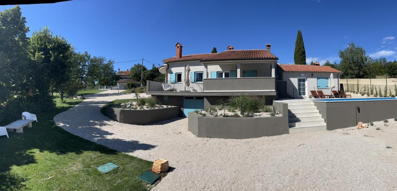 Villa Casa Cavi Istria Oprtalj Exterior foto